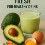 Kombinasi Sehat: Avocado dan Telur Fresh Untuk Minuman Sehat