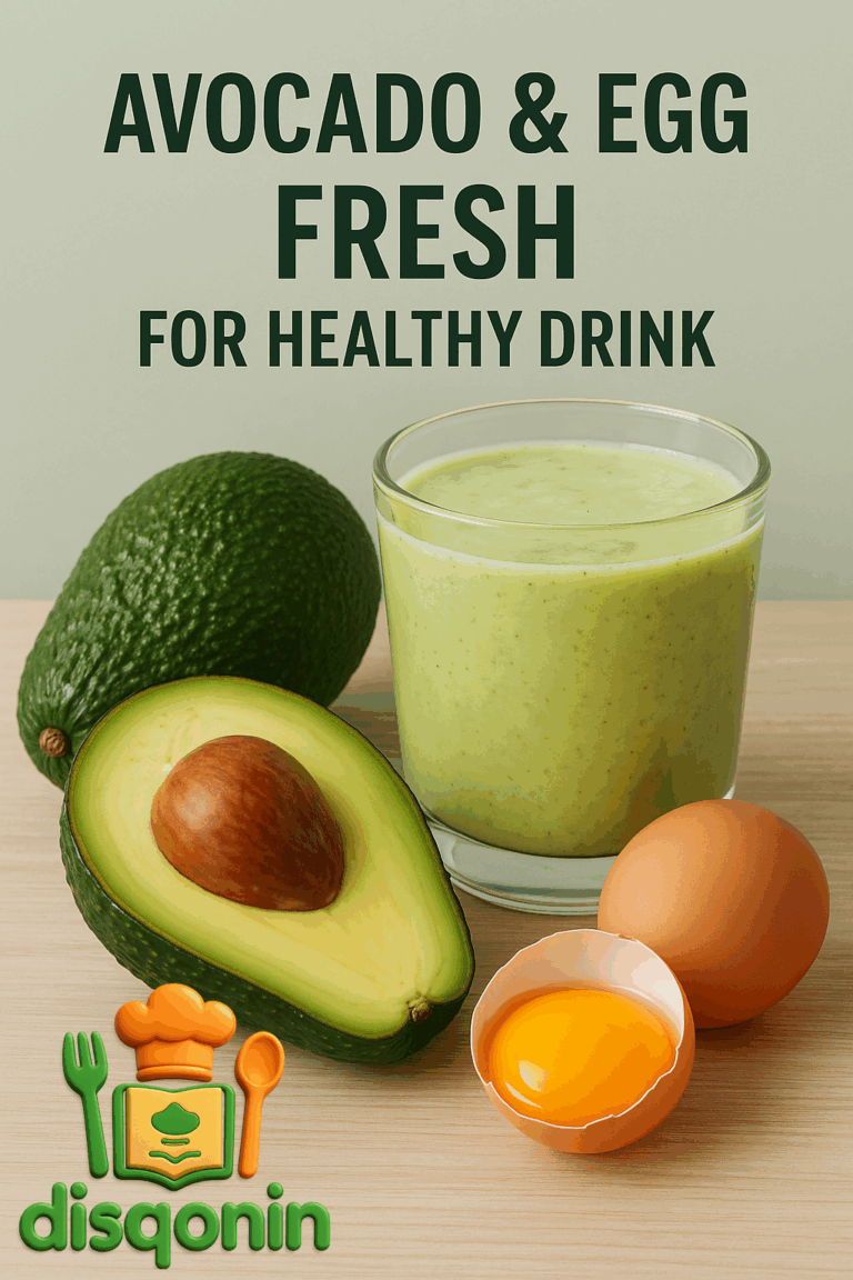 Kombinasi Sehat: Avocado dan Telur Fresh Untuk Minuman Sehat